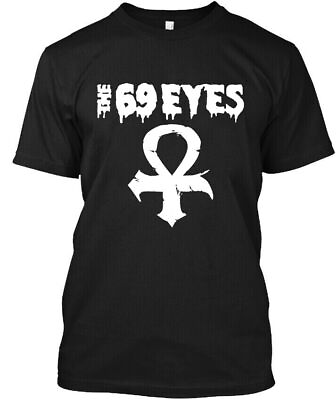 #ad The 69 Eyes Rock Band Gothic Hard Metal Glam Music T Shirt Size S 2XL
