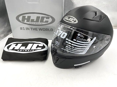 #ad HJC i70 Helmet Flat Black Large 0875013506