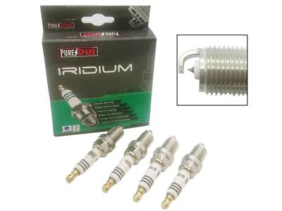 #ad Set of 4 Purespark Iridium Upgrade Spark Plugs 3374 02 3 YEAR WARRANTY GBP 18.95