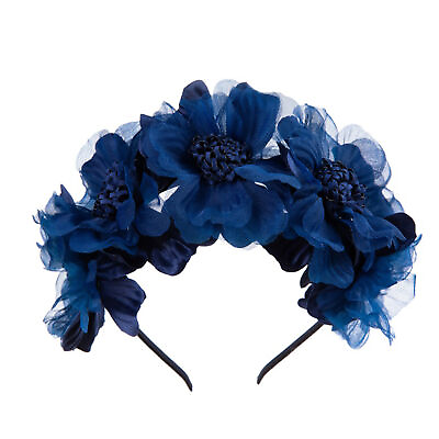#ad Infant Hair Hoop Attractive Decorative Infant Flower Hair Band Fine Workmanship $8.56