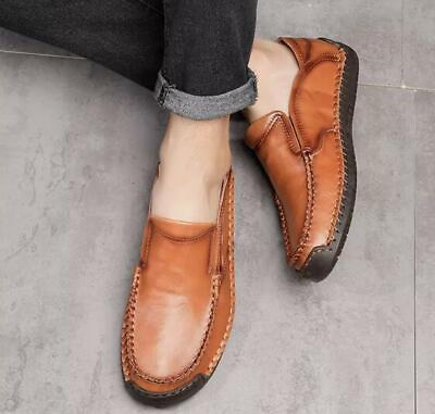 #ad Driving Mens Comfort Casual Moccasins Leisure Shoes Outdoor Gommino 48 Round Toe