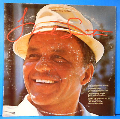 #ad FRANK SINATRA SOME NICE THINGS I#x27;VE MISSED LP 1974 GREAT CONDITION VG VG A