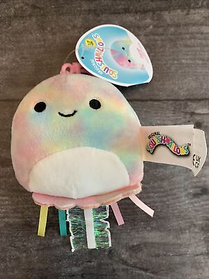 #ad Janet the Jellyfish 3.5quot; Clip Squishmallow