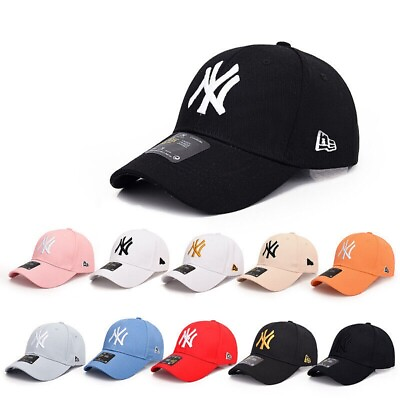 #ad Unisex NEW York NY Yankees Baseball Hat Mens Womens Sport Snapback Cap Cotton