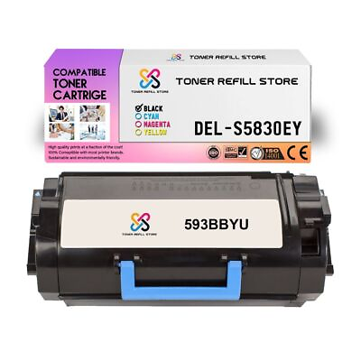 #ad TRS S5830E Black Extra High Yield Compatible for DELL S5830 Toner Cartridge