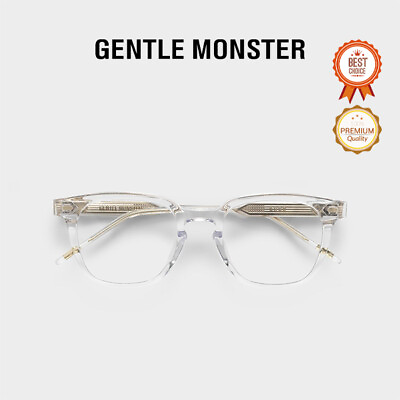 #ad Gentle Monster Kubo C1 Glasses Model Joo Woojae Wearing Korean Brand