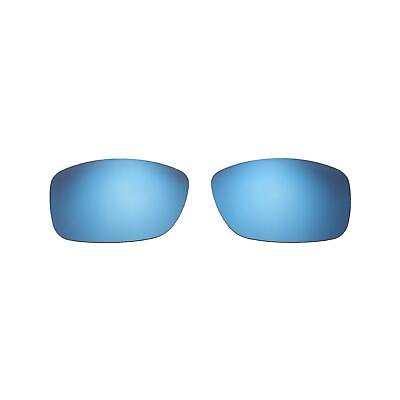 #ad New Walleva Ice Blue Polarized Lenses For Oakley Crosslink 55 OX8030 Series