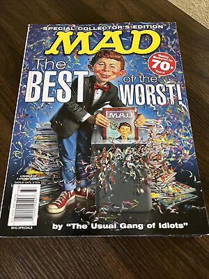 #ad Mad Magazine The Best Of The Worst Special Reissued Collectors Edition