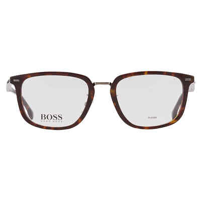 #ad Hugo Boss Demo Square Men#x27;s Eyeglasses BOSS 1341 F 0086 54 BOSS 1341 F 0086 54