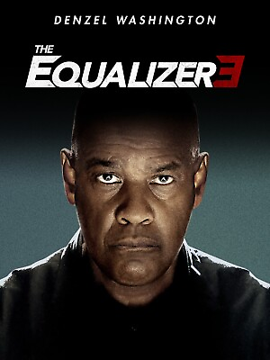 #ad The Equalizer 3 2023 Denzel Washington New Movie FREE SHIPPING