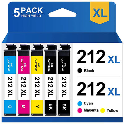 #ad 212 XL T212XL 212XL Ink Cartridge For Epson 212 XP 4105 XP 4100 WF 2830 WF 2850
