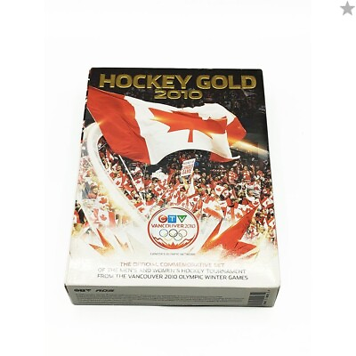 #ad Relive the Thrilling Moments: Hockey Gold 2010 DVD Vancouver Olympic Games
