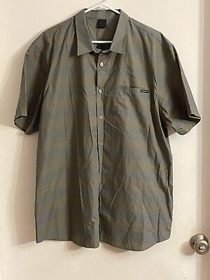 #ad Mens Oakley Vault Exclusive Button Up Shirt Size XXL NWT NEW