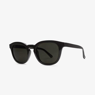 #ad Electric Bellevue Sunglasses Gloss Black Grey Polar