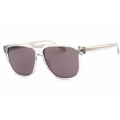 #ad Guess Men#x27;s Sunglasses Grey Other Plastic Full Rim Square Frame GU00056 20A