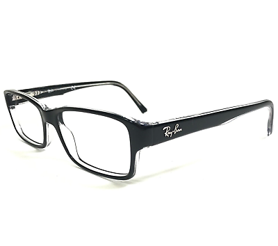 #ad Ray Ban Eyeglasses Frames RB5169 2034 Polished Black Clear Square 54 16 140