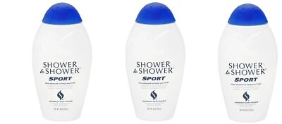 #ad BL Shower To Shower Powder 13oz Sport THREE PACK