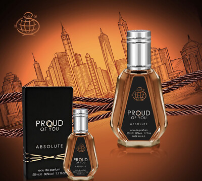 #ad Proud Of You Absolute EDP Perfume By Fragrance World 50 ML