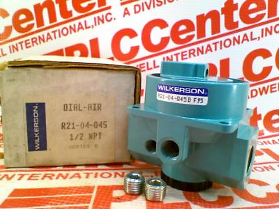 #ad WILKERSON PNEUMATIC R21 04 Q45 R2104Q45 NEW IN BOX $89.00