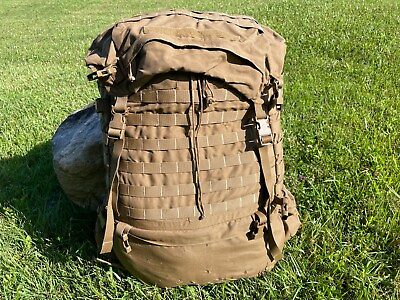 #ad USMC Coyote FILBE System Large Rucksack Main Field Pack ONLY *NO HOLES* VGC