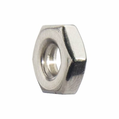 #ad Machine Screw Hex Nuts Stainless Steel Grade 18 8 All Sizes and Quantities