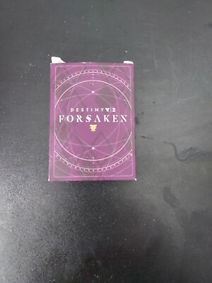 #ad Destiny 2 Forsaken Playing Cards. All Cards and Jokers In Box.
