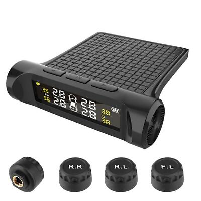 #ad TPMS Wireless Car Tire Tyre Pressure Monitor Monitoring System With 4 Sensors