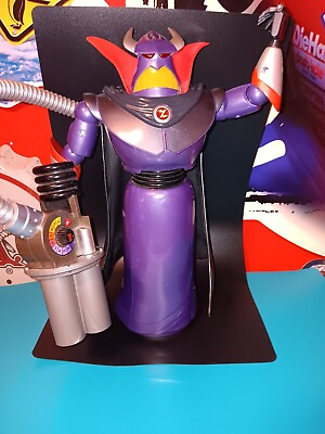 #ad Disney Store Toy Story Emperor Zurg 15quot; Talking Figure Movie Phrases