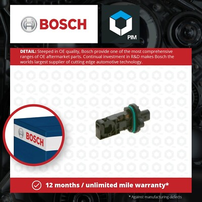 #ad Air Mass Sensor fits VAUXHALL AMPERA 1.4 12 to 15 Flow Meter Bosch 0836005 New