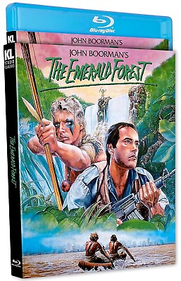 #ad The Emerald Forest Blu ray 1985 w Slip Cover ** Free Shipping **