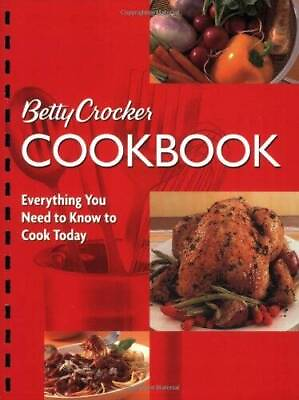 #ad Betty Crocker Cookbook 10th Edition Combbound Betty Crocker New Co GOOD
