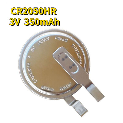 #ad CR2050HR S 3V 350mAh Tire Pressure Monitoring High Temperature Button Battery AU $38.99