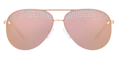 #ad Michael Kors East Side MK1135B Sunglasses Women Aviator 59mm New 100% Authentic
