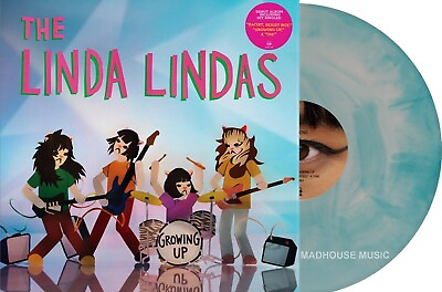 #ad The LINDA LINDAS LP Growing Up PURPLE amp; BLUE Galaxy Vinyl INDIE ONLY Mails same