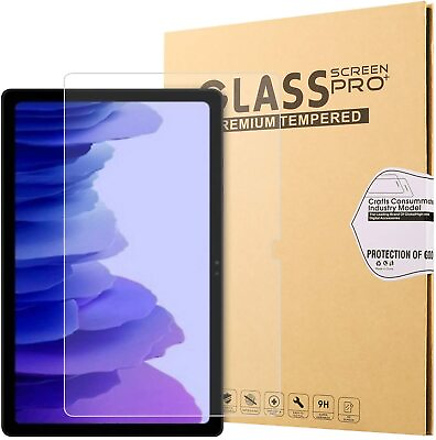 #ad For Samsung Galaxy Tab A7 10.4#x27;#x27; 2020 SM T500 Tempered Glass Screen Protector
