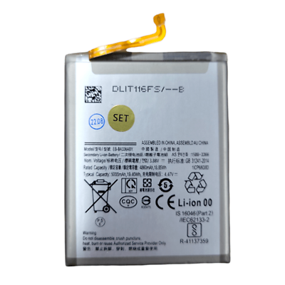 #ad New Premium Battery Replacement Part Compatible for Samsung A53 5G A536 $10.95