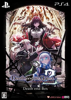 #ad Death end re; Quest 2 Death end BOX PS4 Code Blood Skelter Set