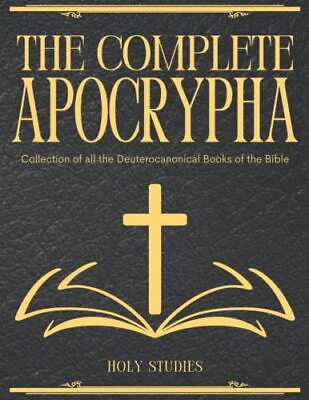 #ad The Complete Apocrypha Collection of all the Deuterocanonical Books of the Bible