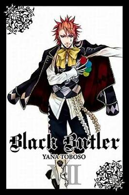 #ad Black Butler Vol. 7 Paperback By Toboso Yana GOOD