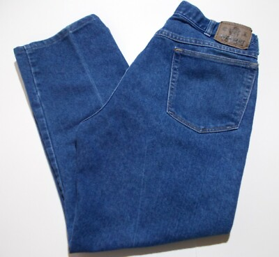 #ad  VINTAGE Wrangler Men#x27;s Jeans 36 x30 Style amp; Comfort MSRP: $59.95 