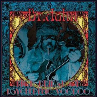 #ad Dr. John High Priest of Psychedelic Voodoo New CD