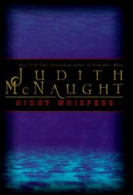 #ad Night Whispers Hardcover By McNaught Judith GOOD