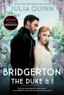 #ad Bridgerton TV Tie in : The Duke and I Bridgertons By Quinn Julia GOOD