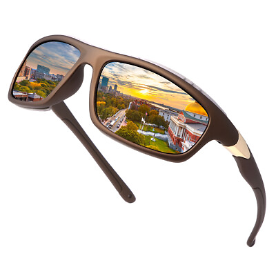 #ad MIRYEA Polarized Sport Sunglasses Men Women Fishing Driving Glasses UV400 Goggle