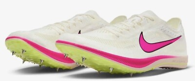 #ad Nike ZoomX Dragonfly White Pink Track Spikes CV0400 101 Mens Size 11 New