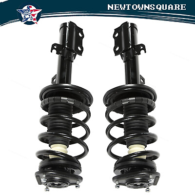 #ad Pair LH RH Front Shocks Struts Fit For 2003 2008 Toyota Corolla