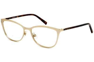#ad New Swarovski SSK5232 033 Cat Eye Gold Other Eyeglasses Authentic
