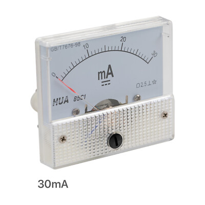 #ad Cloudray 30mA 50mA Ammeter Meter Current for CO2 Engraving Cutting Machine