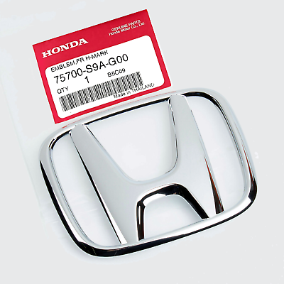 #ad 08 17 Honda Accord Emblem 09 11 Civic Front Grille 15 17 FiT H 10 11 CRV Logo