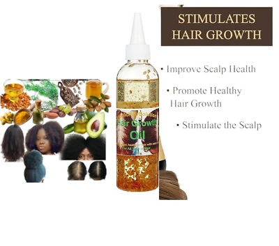 #ad Hair Growth Oil  for Scalp amp; Hair Strengthening For Split Ends and Dry Scalp